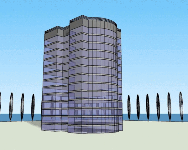 AREAL3D - Buildings